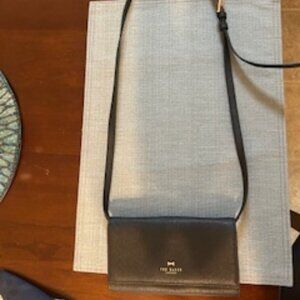 Ted Baker London black crossbody bag